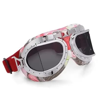 Lunettes de Motocross Okulary Vintage Gafas femmes casque lunettes lunettes Protection des yeux pour