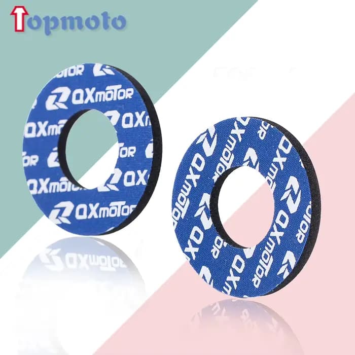 Poignées de moto Donuts pour KTM CR CRF XR YZ YZF WR WRF RM RMX RMZ KX KLX tout tout Dirt Bike Pit M