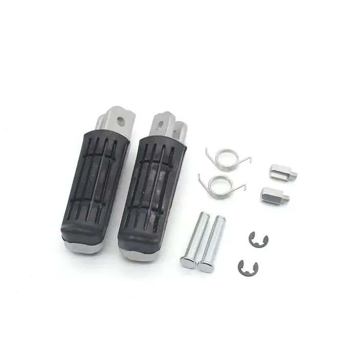 Repose-pieds de moto pour Yamaha XJ6 FZ6 MT07 09 FZ8 FZ1 YZF 1000 FJRlingTDM 900, pédale avant et ar