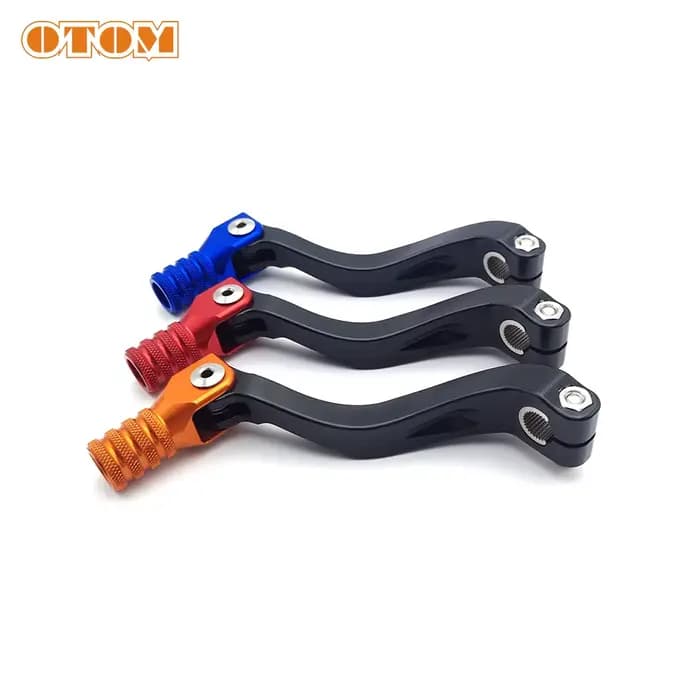 OTOM – levier de changement de vitesse en aluminium CNC NC450, manchon en fer incrusté pour Kayo BOS