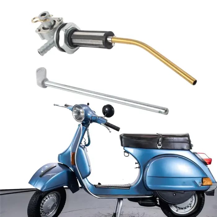 Valve de carburant pour moto, accessoires de commutateur Petcock pour Piaggio Vespa PX 125 150 200 P