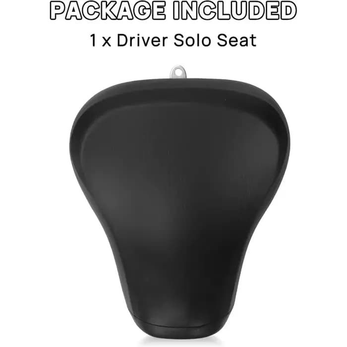 Sportster siège conducteur moto avant pilote Solo siège coussin pour Sportster 883 1200 72 48 1983-2