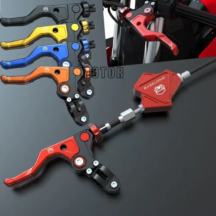 Levier d'embrayage pour moto tout terrain, perche de câble facile à tirer, pour yamaha RM85 RM125 RM