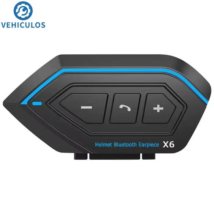 Softmax X6 casque de Moto Bluetooth casque Bluetooth musique IP67 étanche Moto casque casque pour vo
