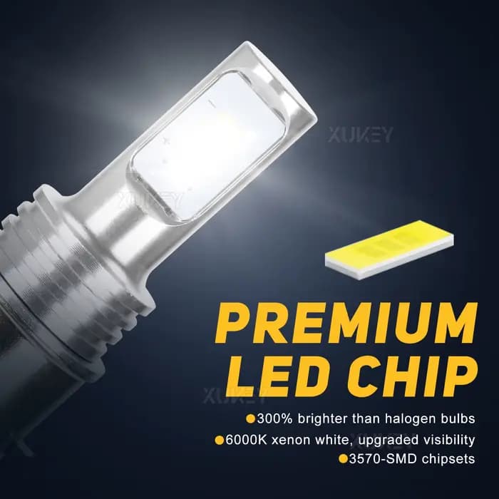 BA20D LED ampoule de phare de moto DC 12V S2 H6 LED ampoule phare pour chinois Taotao Scooter adulte
