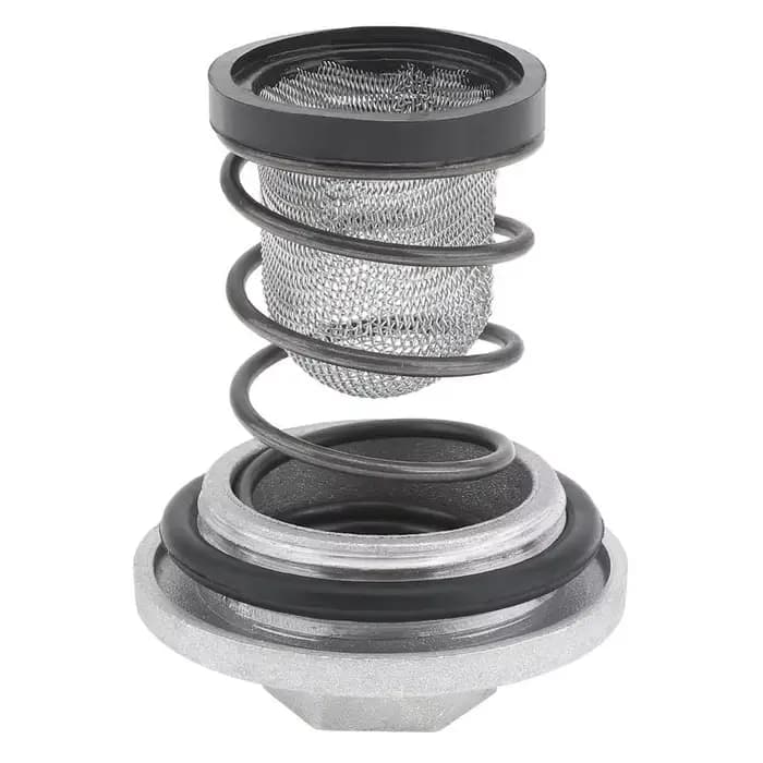 Bouchon de vidange d'huile pour scooter, vis à ressort de vidange en aluminium, accessoires de scoot