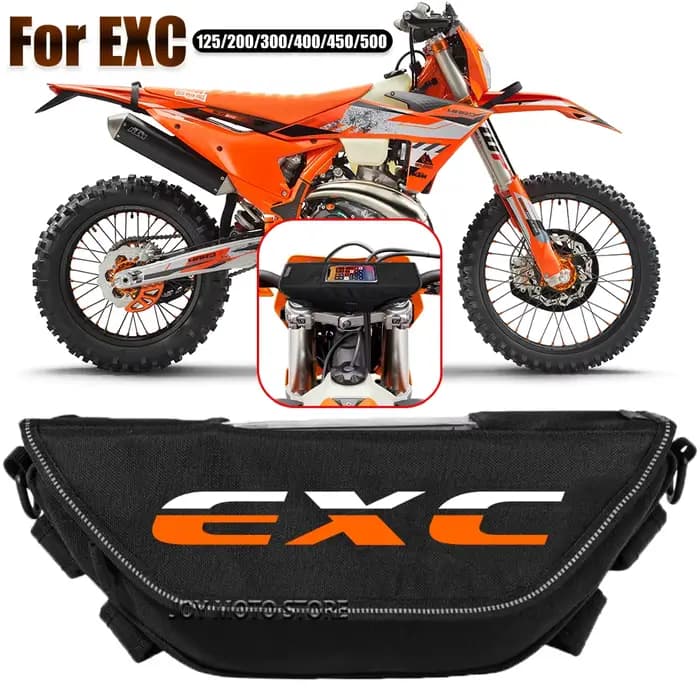 Sac à outils pour accessoires de moto exc 125 200 250 300 400 450 500, étanche et anti-poussière, sa