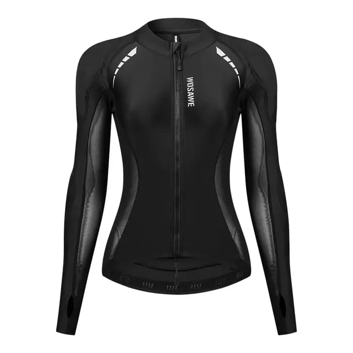 WOSAWE – veste de moto pour femmes, légère, élastique, confortable, respirante, à séchage rapide, vê