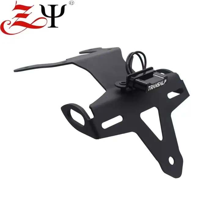 NATO SALP750 Moto Tail Tidy Fender Eliminator, Rear Planner Plate Holder, Prompt Ket LED Light for H