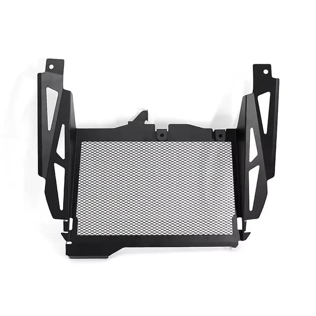 Couverture de protection de calandre noire pour moto, accessoires de moto, Yamaha Tenere 700, World