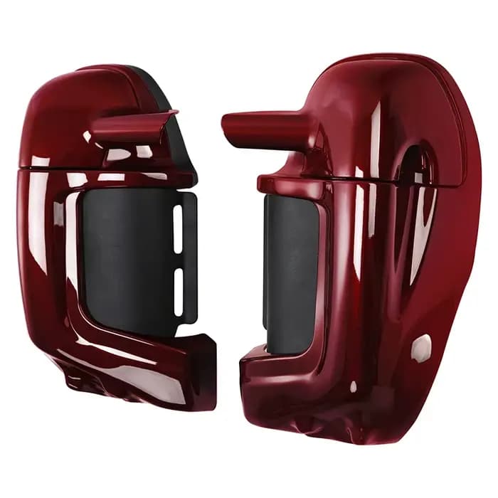 Carénages de jambes ventilés inférieurs pour Harley, Touring Road, King Street Electra Foetal de Ult