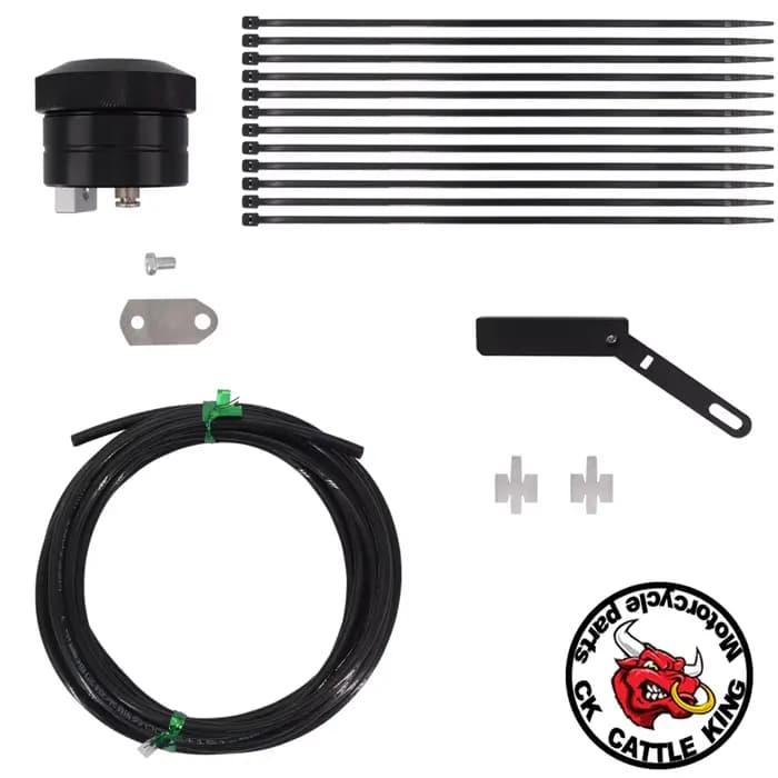 Lubrificateur universel pour huileurs de chaîne, accessoires de moto pour Yamaha Honda Kawasaki Suzu