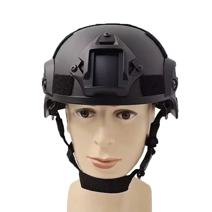 Moto tactique MICH Rail militaire Sports de plein air CS MICH2000 équitation casque de protection ra
