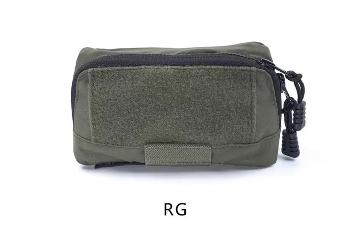 Pochette de carte Molle de chasse tactique, équipement de Camping, Concepts Ferro, sac Airsoft Edc,