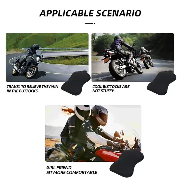 Housse de coussin d'air respirant pour siège de moto, en Gel, pour HARLEY PAN AMERICA 1250 S 1250 S