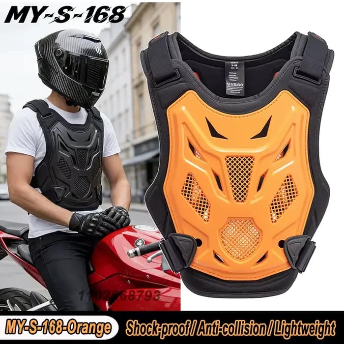Gilet de protection VEMAR pour moto tout-terrain, homme et femme, protection corporelle pour motocro