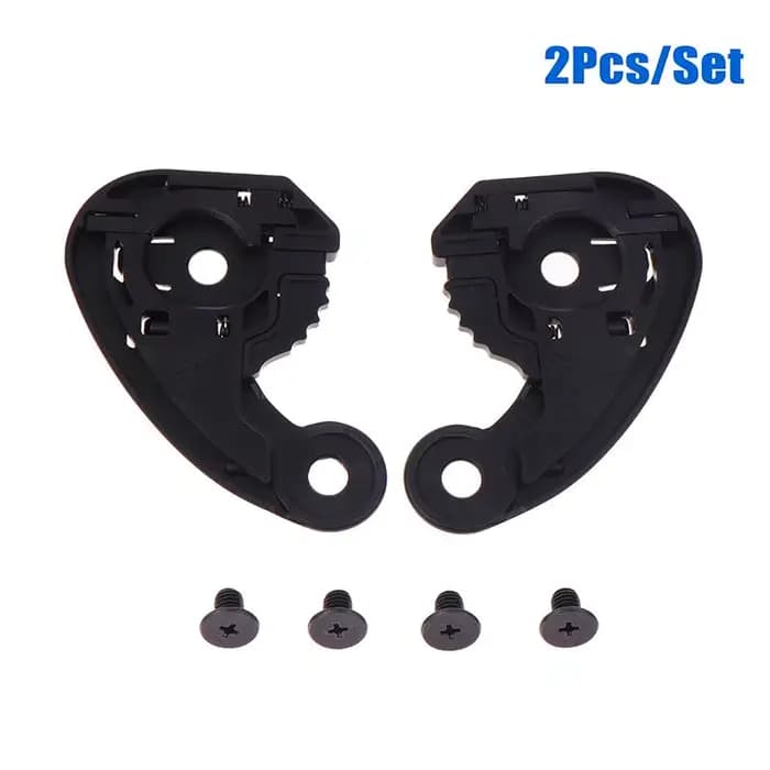 Base de remplacement pour visière de casque HJC, compatible avec les modèles IS-17, FG-17, FG-ST, RP