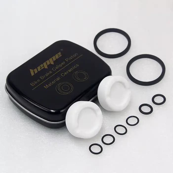HEPPE – étrier de frein hydraulique de vélo, Piston en céramique de vtt, de vélo de route, Piston de