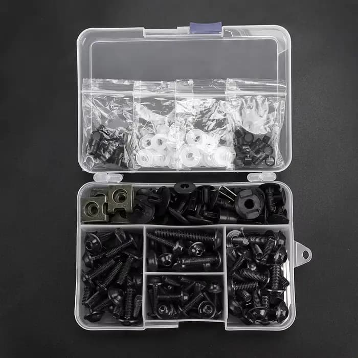 Kit de boulons de carénage, accessoires de moto, vis en aluminium CNC pour Ducati Multistrada 1200 E