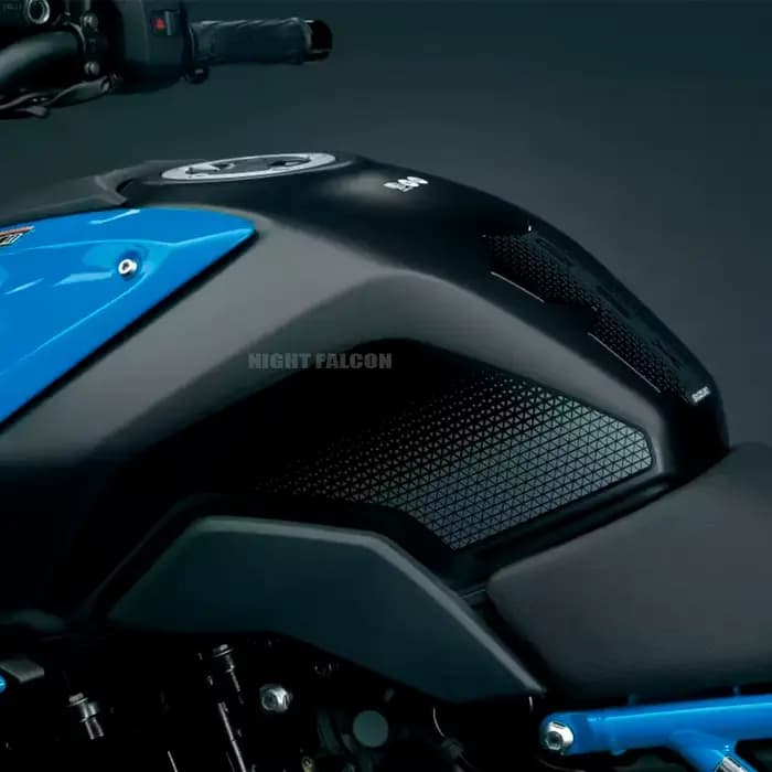 Pour Suzuki GSX-8S GSX 8S 2023 Moto Carburant Précieux Garde Kit 3D Élection xy Résine Autocollant P