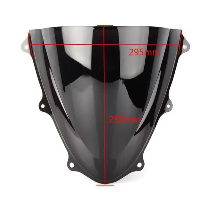 Pare-brise à Double bulle pour moto Suzuki GSX-R GSXR 600 750 GSXR600 2011-2018 K11, accessoires de