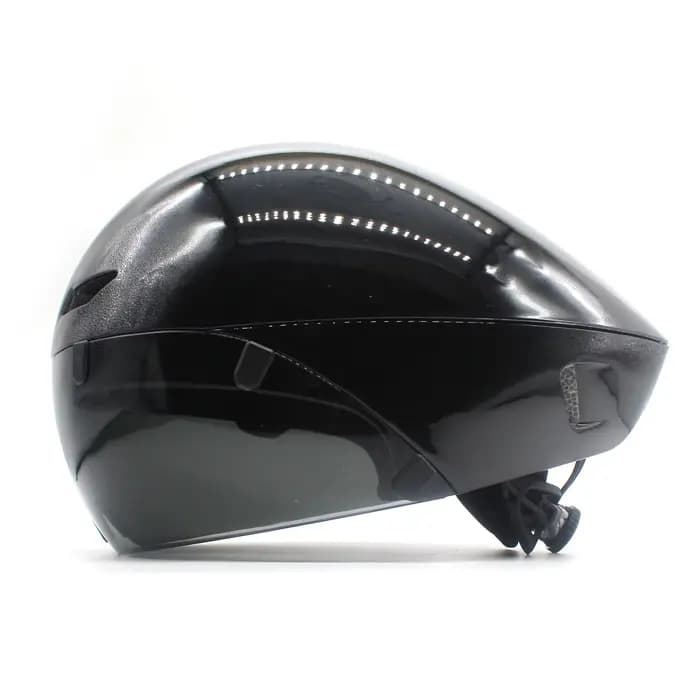 Casque de cyclisme TT pour hommes et femmes avec visière, idéal pour le triathlon, le vélo de route,