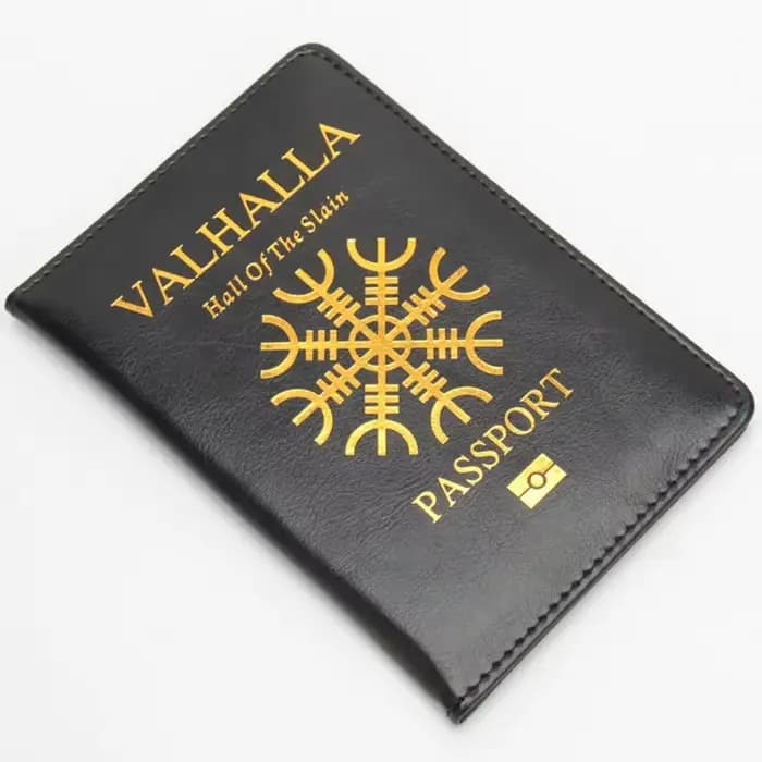 Accessoires de voyage porte-passeport Anime européen américain couvertures de passeport portefeuille