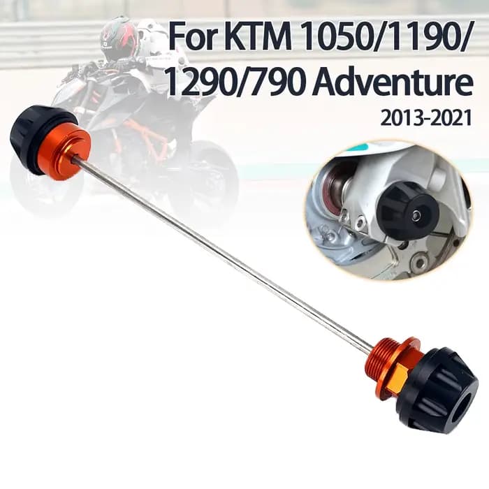 Pour 790 1050 1190 Adventure ADV 1290 Super Adventure R S 2013-2021 moto essieu avant fourche Crash