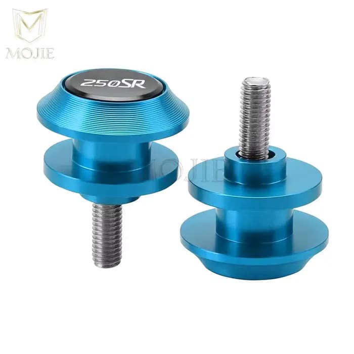 Pour CF MOTO 250SR 250 SR 250NK 2020 2021 2022 2023 MOTO CNC bras oscillant curseurs bobines support