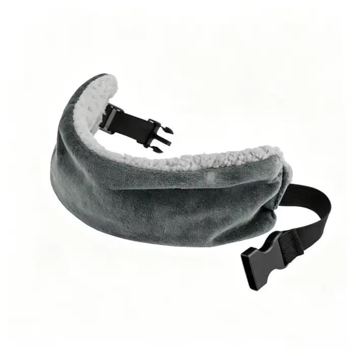 Essentiels de voyage : Masque de voyage ajustable, Sangle de soutien ergonomique multifonctionnelle