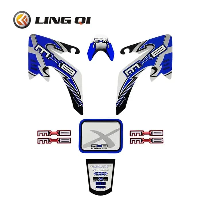 Autocollant de moto pour CRF 50cc Pit Dirt Bike Racing Kohis CRF50 Paster