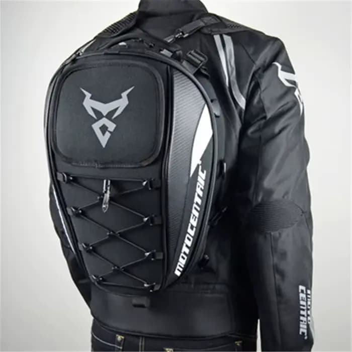 Motocentral – sac à dos étanche pour moto, multifonction, pour siège arrière, grande capacité