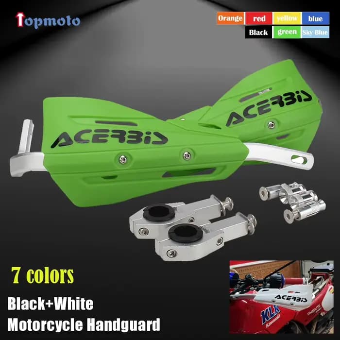 Pour KTM HONDA Kawasaki EXC KLX YZF CRF Dirt Bike Enduro Protection de guidon protège-mains universe