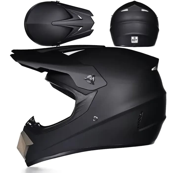 Casque de moto tout-terrain pour moto tout-terrain, casque de course de Motocross, casque de montagn
