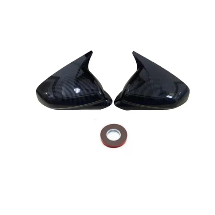 Pour Seat Leon MK4 Cupra 2020-2024 : Paire de coques de rétroviseurs latéraux extérieurs, accessoire