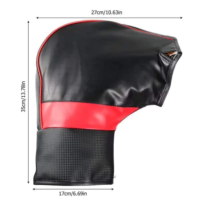 1 paire de manchons de guidon de moto, protection pour moto, poignée chaude, anti-pluie, gants chaud