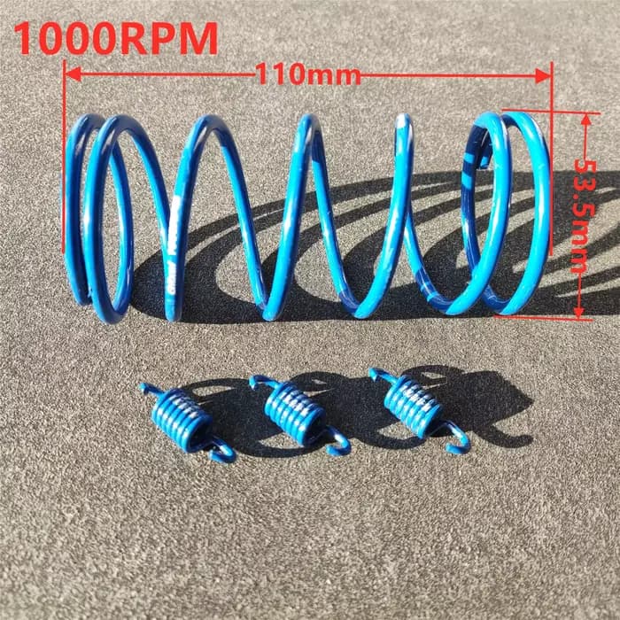 Glixal ressort d'embrayage modifié haute performance pour Yamaha Zuma BWS Vino JOG 50cc 2 temps 1PE4