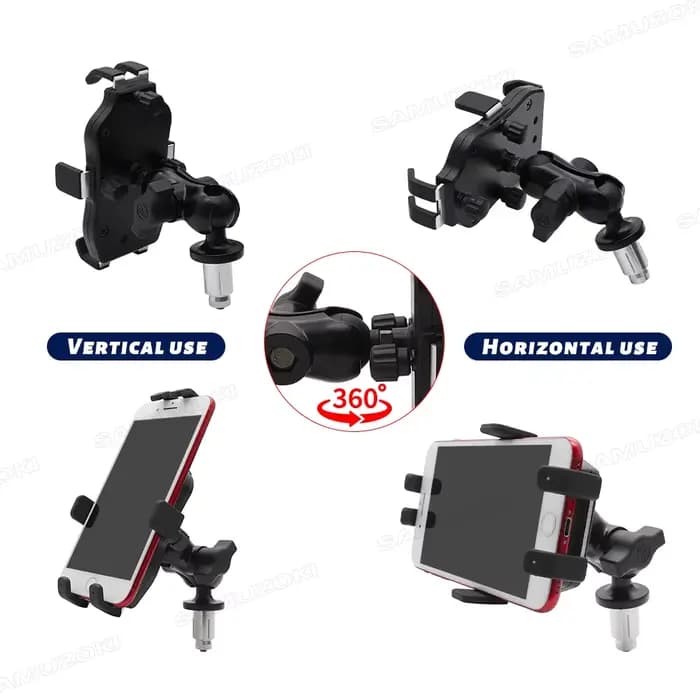 Support de téléphone de Navigation pour HONDA F5 CBR650F VFR1200 BMW S1000RR HP4 2010 14 15, Support