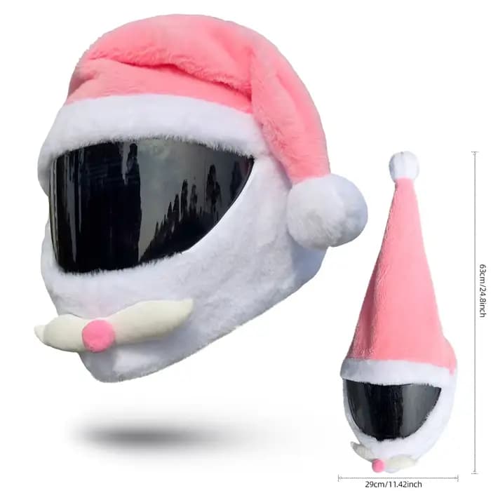 Housse de casque complète de moto, couverture de casque d'animal en peluche de dessin animé, Protect