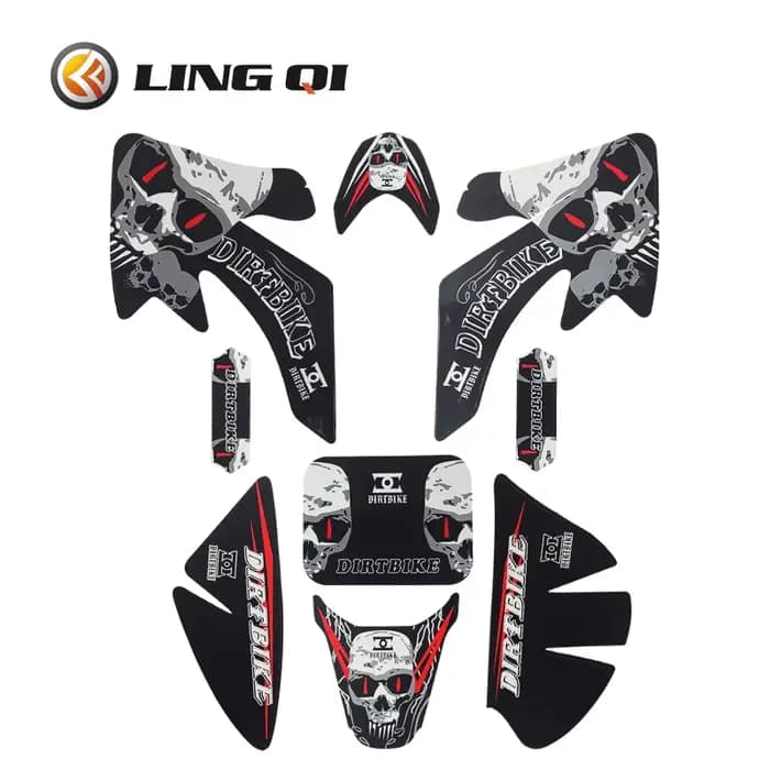 Autocollant de moto pour CRF 50cc Pit Dirt Bike Racing Kohis CRF50 Paster