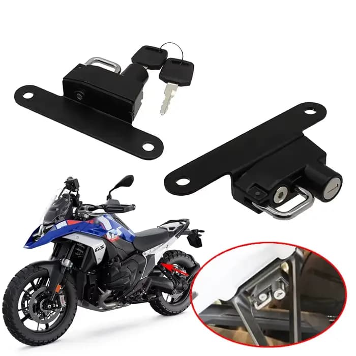 Crochet de montage de verrouillage de casque, accessoires de moto adaptés à la BMW R1300GS R 1300 GS