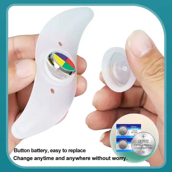 Lumière colorée pour roue de vélo, étanche, VTT, balance, lampe de vélo, LED, voyants flash iopathiq