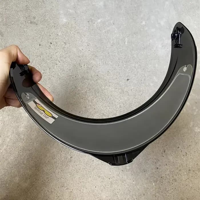 Film Anti-buée pour casques AGV K5 K3SV K1, visière, autocollant Anti-buée, accessoires complets pou
