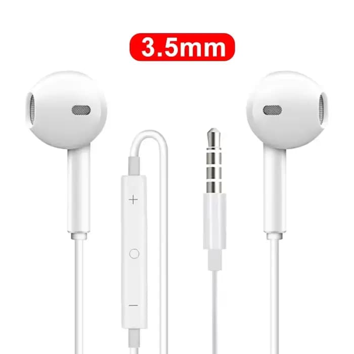 Écouteurs filaires Hi-Fi avec micro USB-C et jack 3,5 mm pour Xiaomi, Samsung Galaxy, iPhone 15-17,
