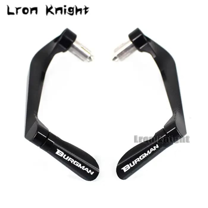 Poignées de guidon de moto CNC, leviers d'embrayage de frein, protecteur de protection, accessoires