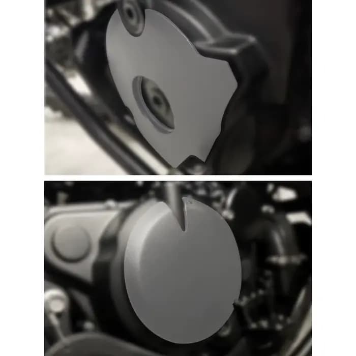 Couvercle d'embrayage de ville de moteur de moto, protecteur de protection, adapté pour KAWASAKI KLR