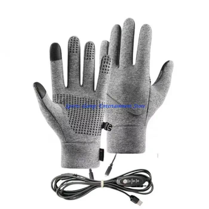 G7NF gants chauffants pour hommes femmes, chauffe-mains à doigts complets d'hiver gants chauffants é