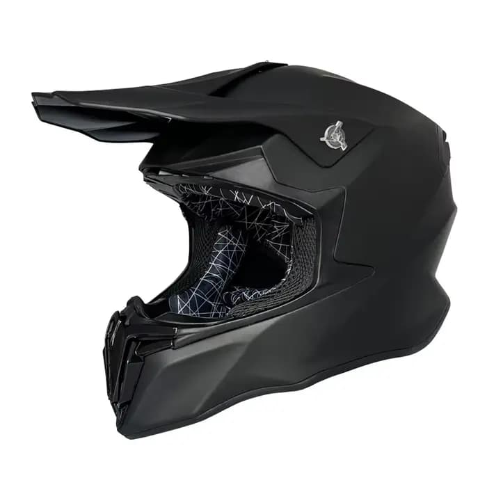 Casque de Moto avec bouclier solaire Atv DOT Road Cross casque de Motocross casques de Moto de cours