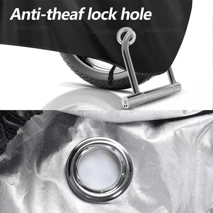 Housse de protection Uv pour moto, anti-poussière, pour YAMAHA MT01 MT09 MT07 MT10 MT03 MT 09 07 03