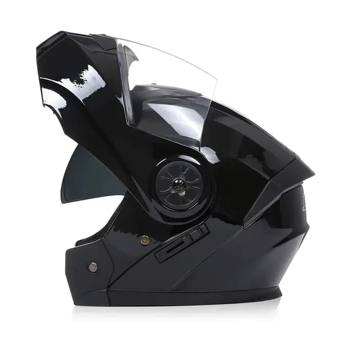 D'expériences de moto modulaires personnalisés pour hommes et femmes, casque de moto intégral, lenti